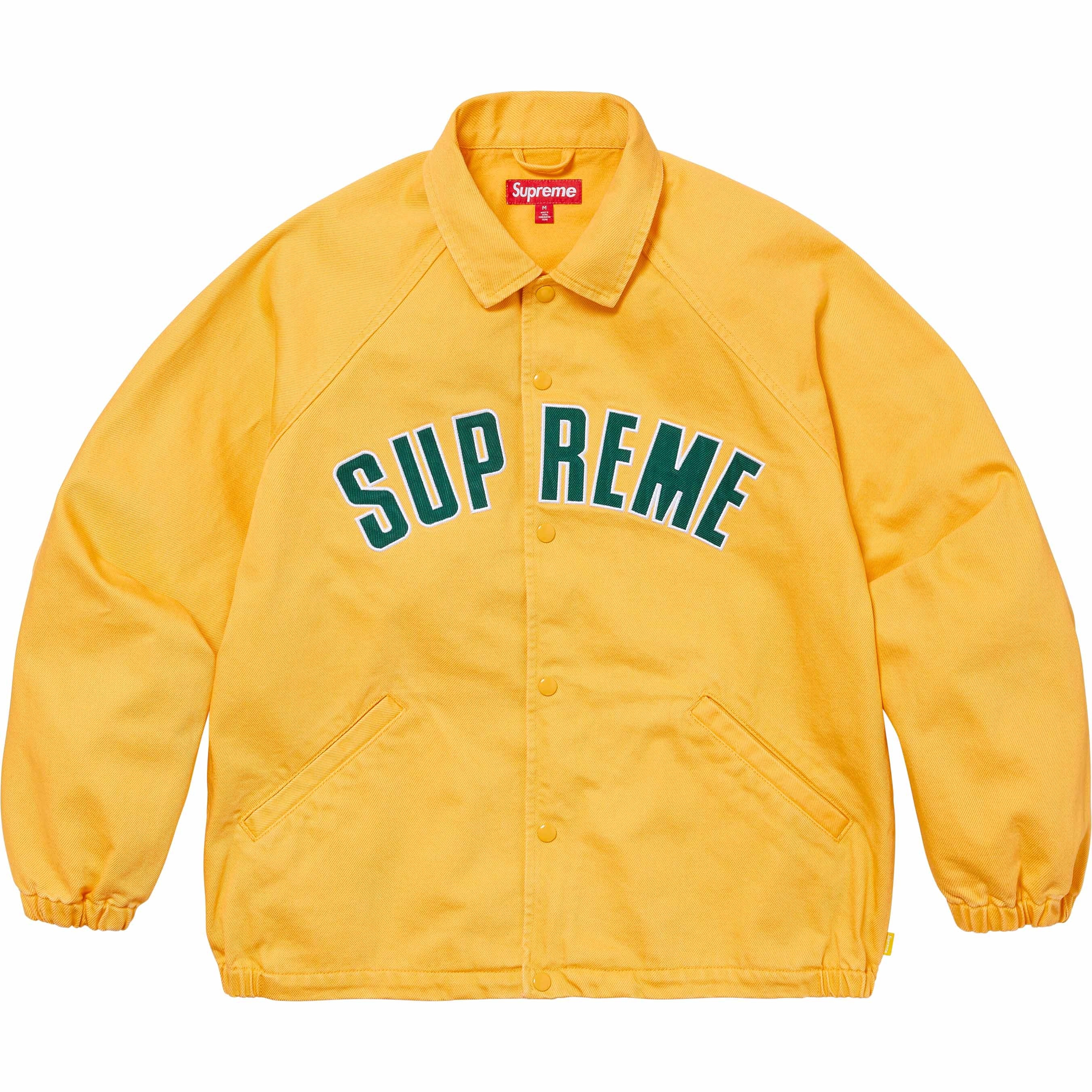 Arc Denim Coaches Jacket view 5
